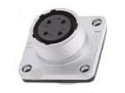 WS16K4ZZ Circular Push Pull Connectors