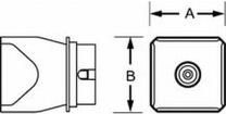 0058736807 electronic component of Apex Tool Group