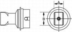 0058736840 electronic component of Apex Tool Group