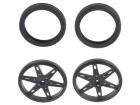 WHEEL FOR MICRO SERVO SPLINES 60×8MM 