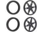 WHEEL FOR MICRO SERVO SPLINES 60×8MM Accessories for Robotics and RC