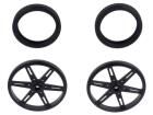 WHEEL FOR STANDARD SERVO SPLINES 70×8MM 