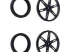 WHEEL FOR STANDARD SERVO SPLINES 70×8MM Accessories for Robotics and RC