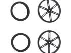WHEEL FOR STANDARD SERVO SPLINES 90×10MM Accessories for Robotics and RC