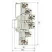 56.703.3055.0 DIN Rail Terminal Blocks