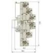 56.703.3355.0 DIN Rail Terminal Blocks