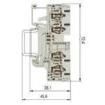 56.703.5155.0 DIN Rail Terminal Blocks