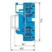 56.703.5155.6 DIN Rail Terminal Blocks