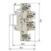 56.703.7055.6 DIN Rail Terminal Blocks