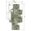56.704.7055.0 DIN Rail Terminal Blocks