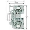 56.716.0055.0 DIN Rail Terminal Blocks