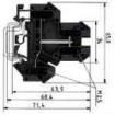 57.403.6953.1 DIN Rail Terminal Blocks