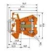 57.404.8153.9 DIN Rail Terminal Blocks