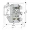 57.503.2155.0 DIN Rail Terminal Blocks