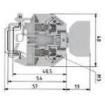 57.504.4055.0 DIN Rail Terminal Blocks