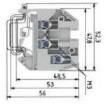 57.504.5055 DIN Rail Terminal Blocks