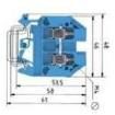 57.506.0053.6 DIN Rail Terminal Blocks