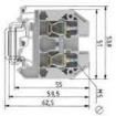 57.510.0153 DIN Rail Terminal Blocks