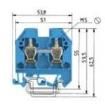 57.510.0155.6 electronic component of Wieland