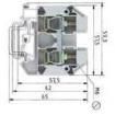 57.516.0155 DIN Rail Terminal Blocks