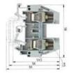 57.516.1155.0 DIN Rail Terminal Blocks