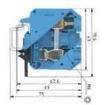 57.535.0155.6 DIN Rail Terminal Blocks
