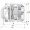 57.904.7155 DIN Rail Terminal Blocks