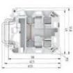 57.904.7355.0 DIN Rail Terminal Blocks