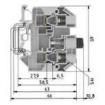 57.910.5055.0 DIN Rail Terminal Blocks