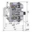 57.910.5355 DIN Rail Terminal Blocks