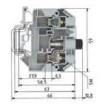 57.910.5755.0 DIN Rail Terminal Blocks