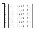 W25Q128JVYIQ TR electronic component of Winbond