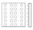 W25Q128JVYIQ TR  Semiconductors