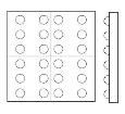 W25Q128JWYIQ TR  Semiconductors