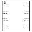 W25N512GVPIT electronic component of Winbond