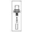321A245G RF Connectors / Coaxial Connectors