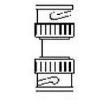 330A505 RF Adapters - In Series