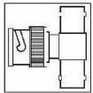 343A505 RF Adapters - Tee