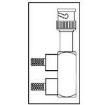 353U205F RF Adapters - Tee