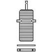 826B519 RF Connectors / Coaxial Connectors