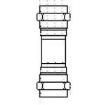 830A509 RF Adapters - In Series