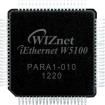 W5100 electronic component of WIZnet