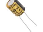 WT1H107M1012MPA Aluminium Electrolytic Capacitors - Radial Leaded