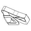 331246501860 EMI Gaskets, Sheets, Absorbers & Shielding