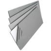 34411 EMI Gaskets, Sheets, Absorbers & Shielding