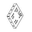 3600213120S EMI Gaskets, Sheets, Absorbers & Shielding