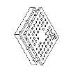 3610536336S EMI Gaskets, Sheets, Absorbers & Shielding