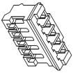 620003113322 Headers & Wire Housings