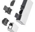 726151101 Modular Connectors / Ethernet Connectors