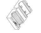 7427122 Ferrite Clamp On Cores